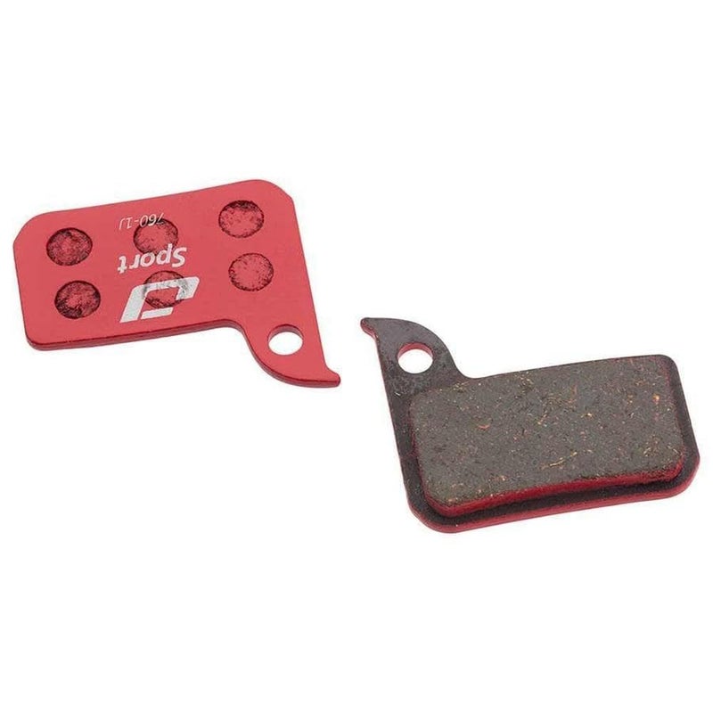 Jagwire Mountain Sport Disc Brake semi-metÃ¡lico for SRAM Road Hydraulic Red - Image 3
